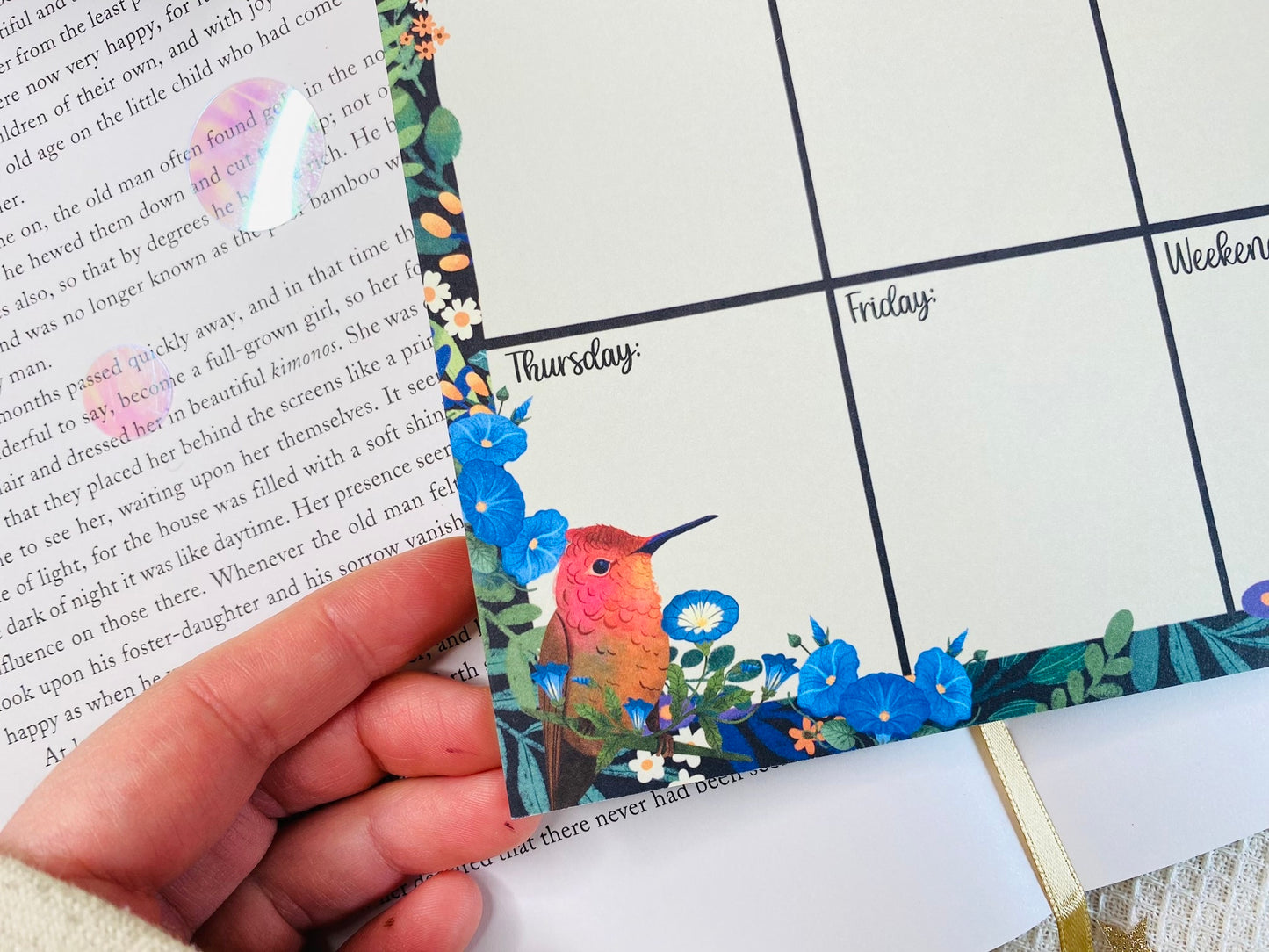 Rebirth A5 To Do-Weekly Planner Notepad -  Daily Planner