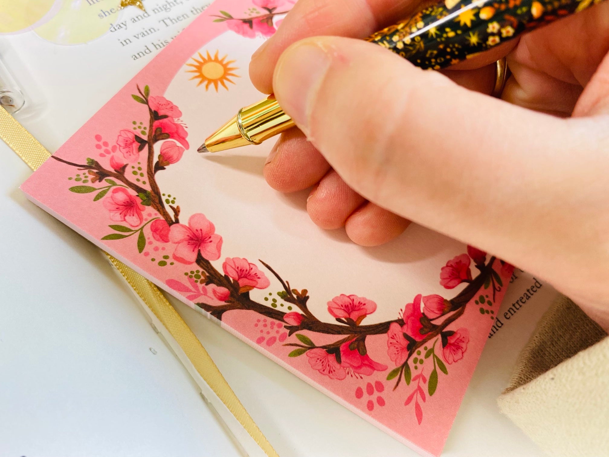Sakura Memopad Mini Notepad