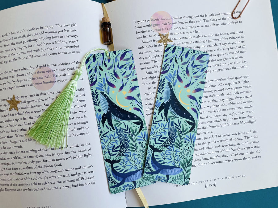Sky Tree Bookmark
