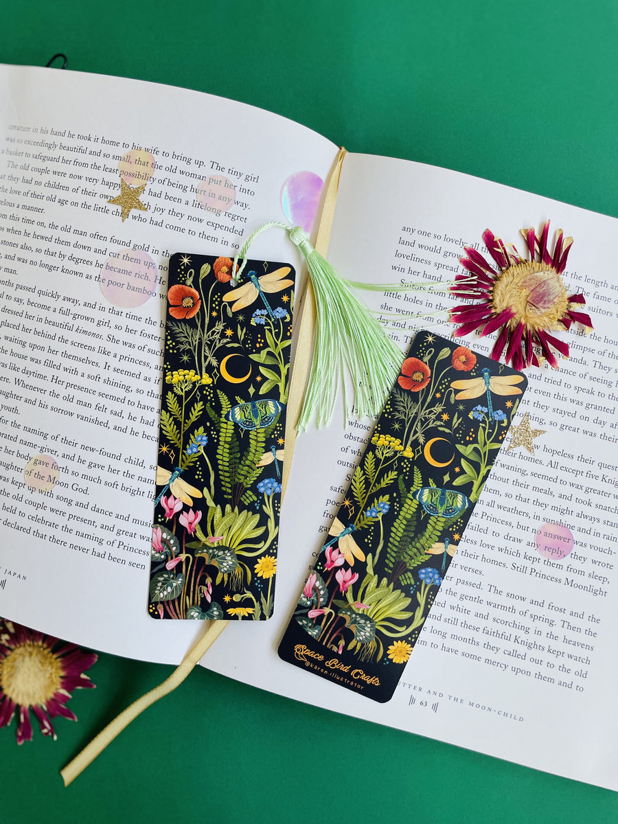 Wild Flowers Bookmark