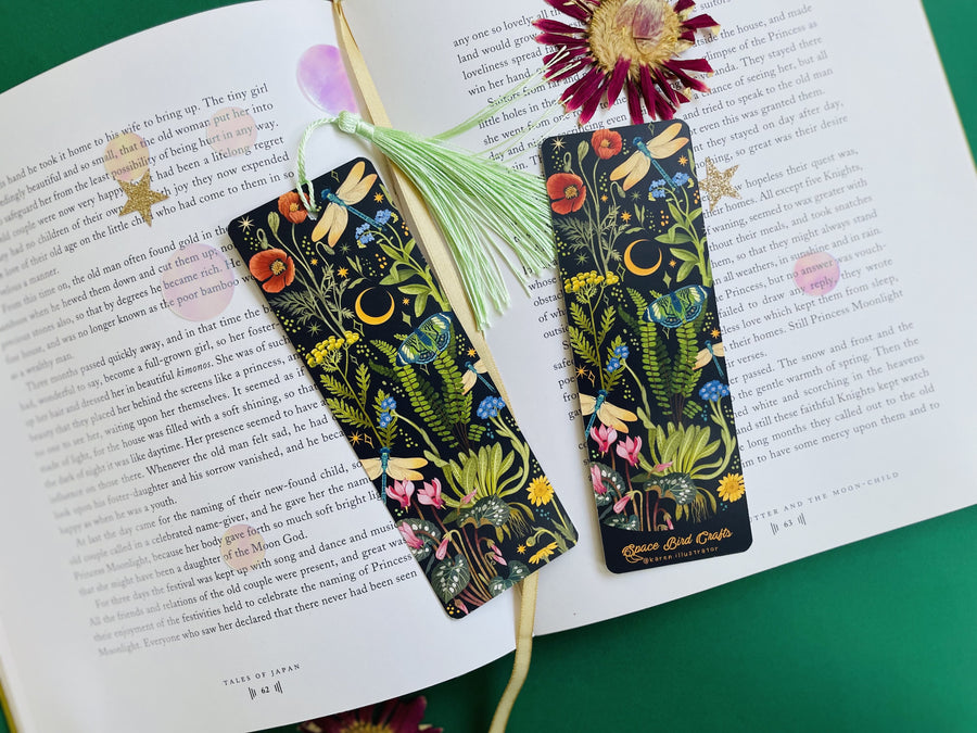 Wild Flowers Bookmark
