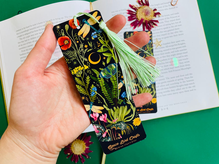 Wild Flowers Bookmark