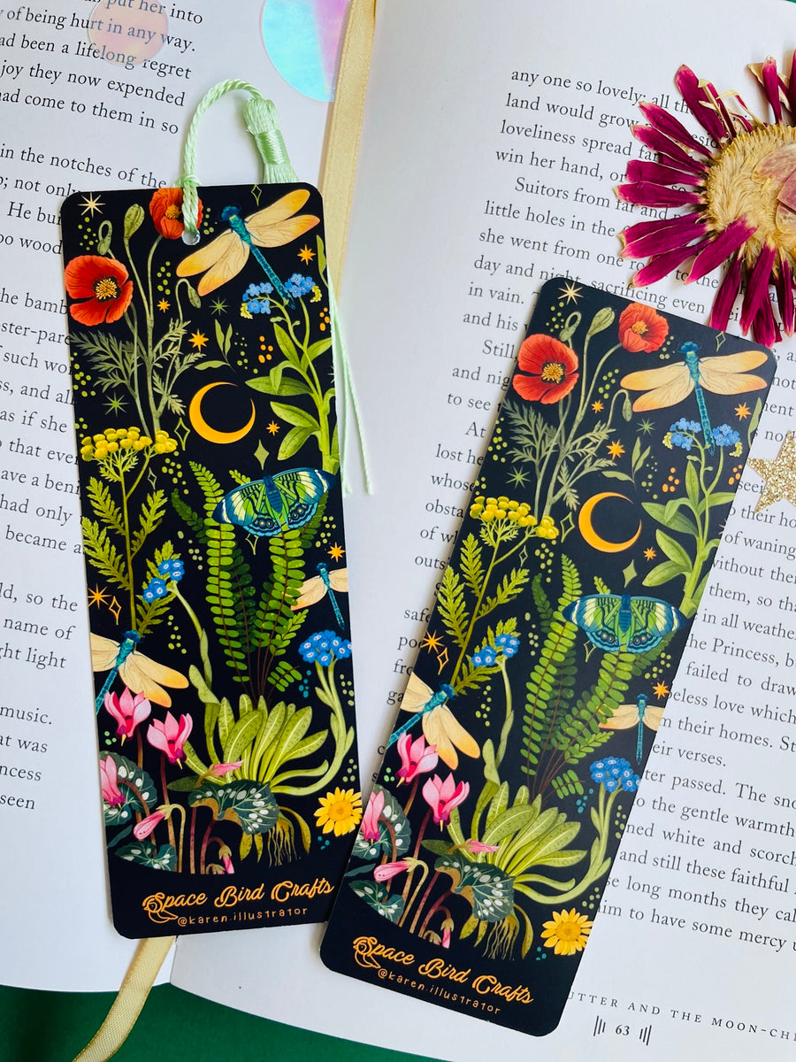 Wild Flowers Bookmark