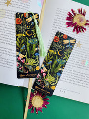 Wild Flowers Bookmark