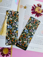 Backyard Garden Bookmark