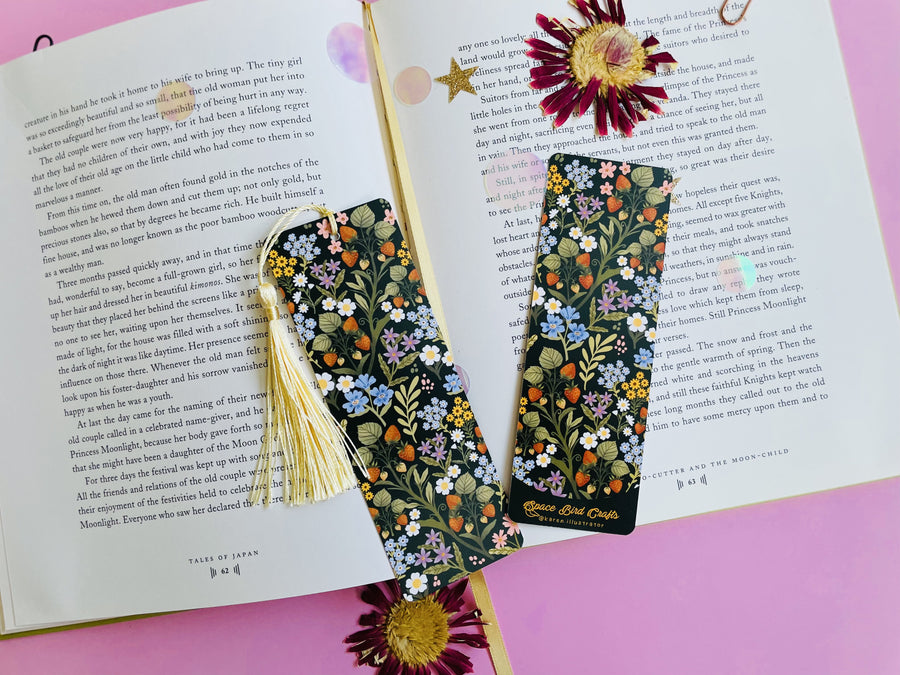 Backyard Garden Bookmark