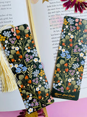 Backyard Garden Bookmark