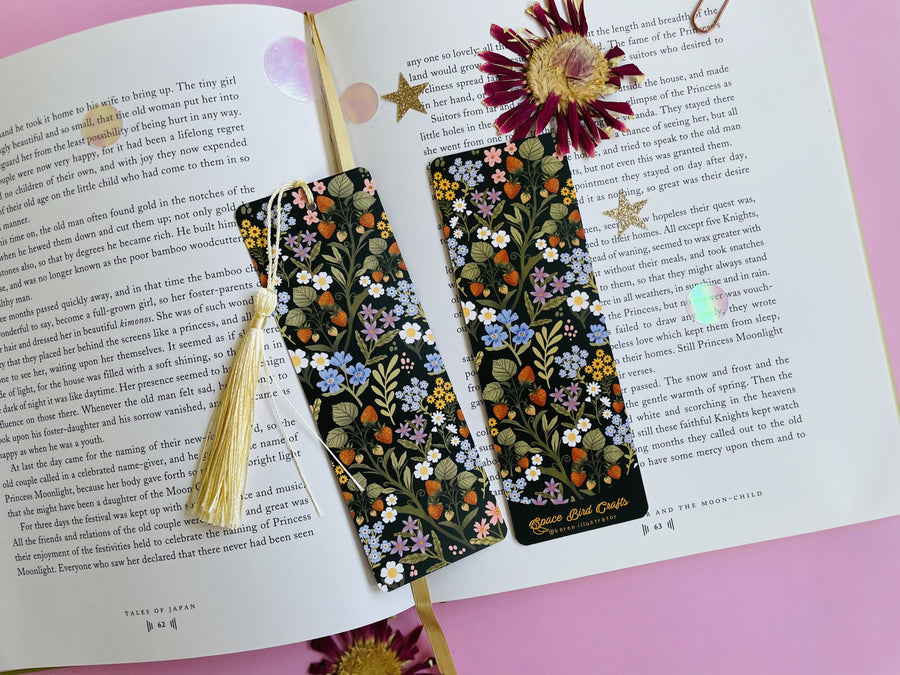 Backyard Garden Bookmark