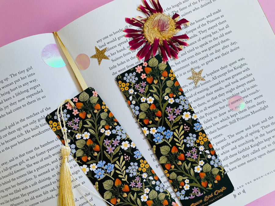 Backyard Garden Bookmark