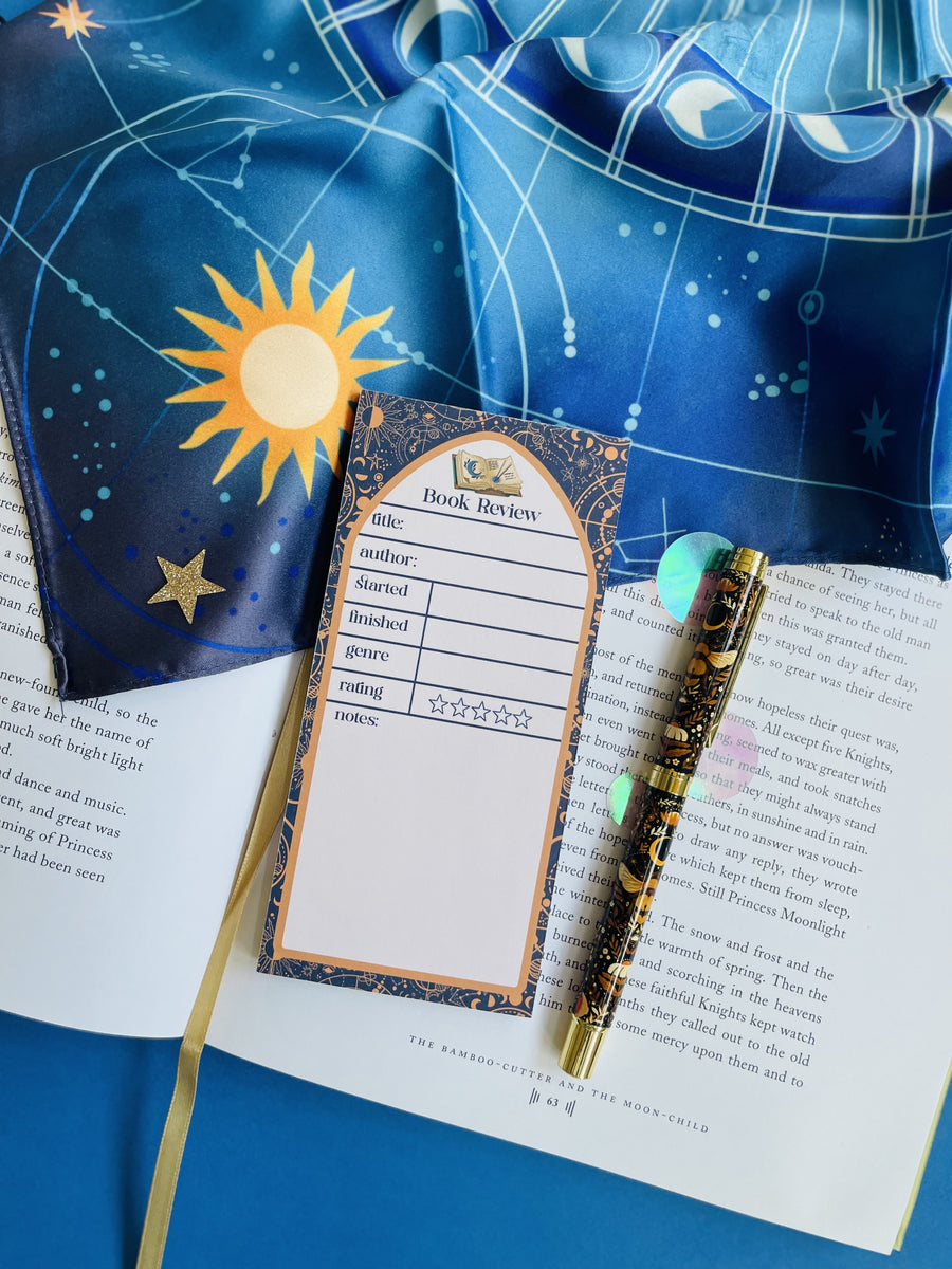 Cosmic Reading Tracker Planner