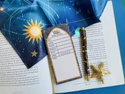 Cosmic Reading Tracker Planner