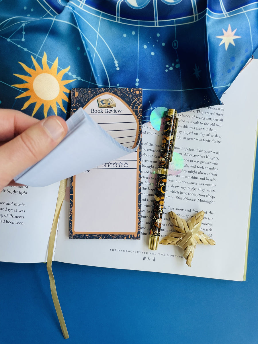 Cosmic Reading Tracker Planner