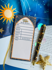 Cosmic Reading Tracker Planner