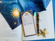 Cosmic Reading Tracker Planner