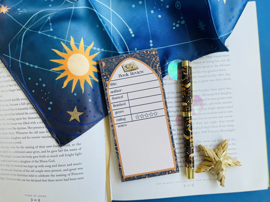 Cosmic Reading Tracker Planner