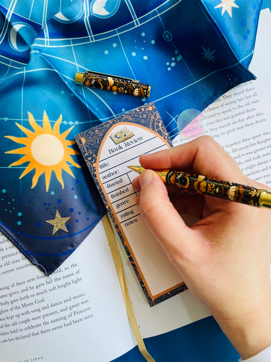 Cosmic Reading Tracker Planner