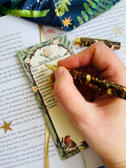 Spring Reading Tracker Planner