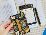 Book Shop Reading Bookmark Library Card