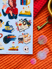 Spooky Sticker Sheet