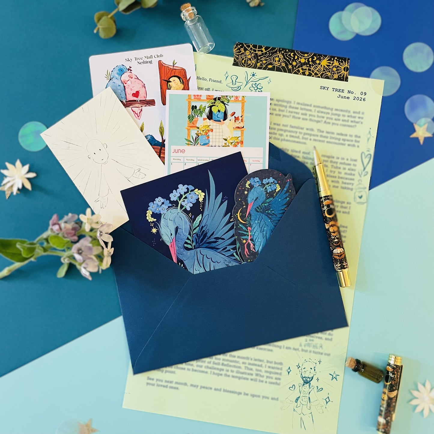 SkyTree Mail Club