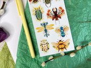 Clear Insect Sticker Sheet
