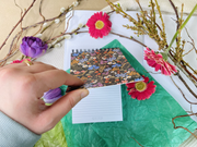 B Grade - Wild Garden Lined Notebook