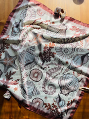 Coast Line Motive Scarf