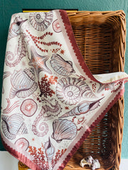 Coast Line Motive Scarf
