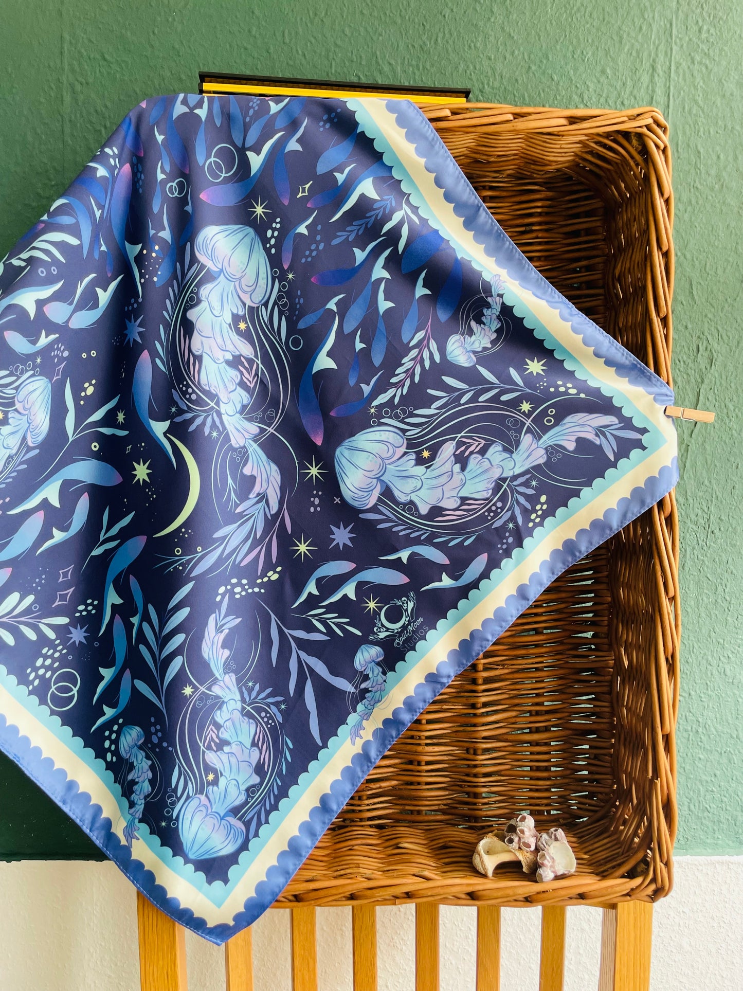 Underwater Motive Scarf