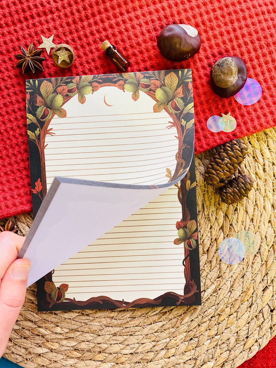 ChestnutLetter Paper - Notepad A5 To Do