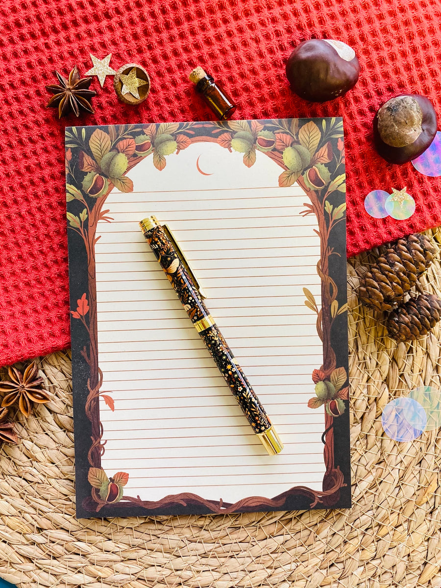 ChestnutLetter Paper - Notepad A5 To Do