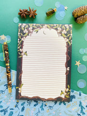 MIsletoe Letter Paper - Notepad A5 To Do