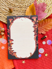 Mushroom Paper - Notepad A5 To Do