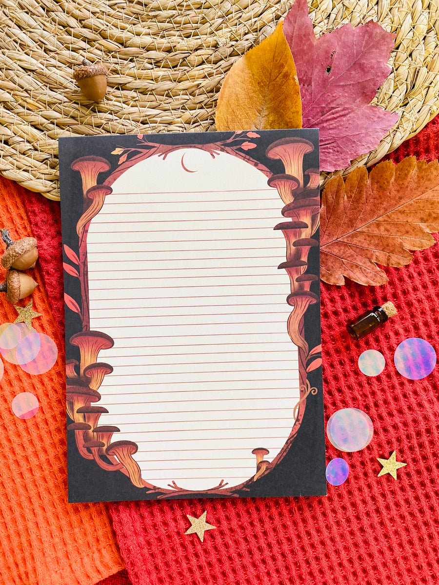 Mushroom Paper - Notepad A5 To Do