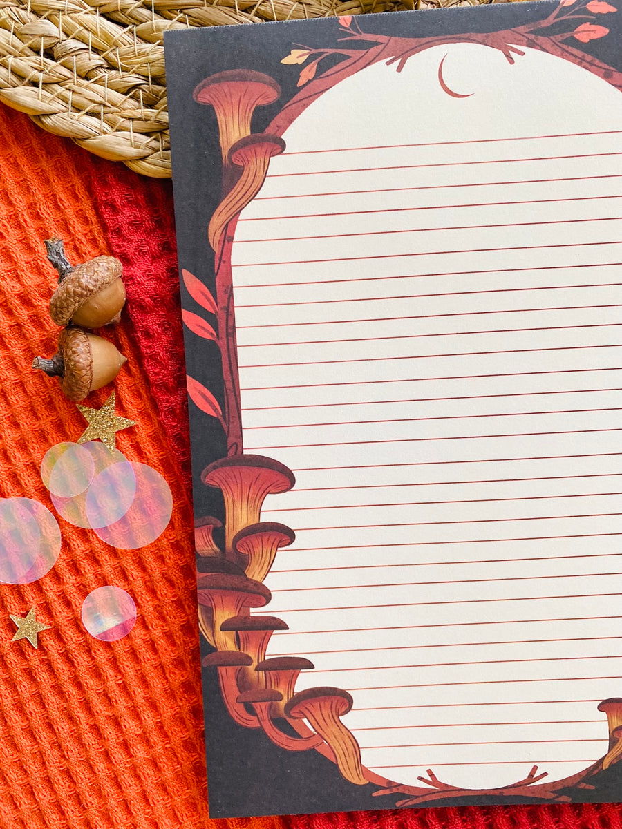 Mushroom Paper - Notepad A5 To Do