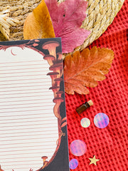 Mushroom Paper - Notepad A5 To Do