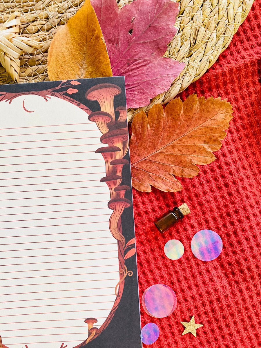 Mushroom Paper - Notepad A5 To Do