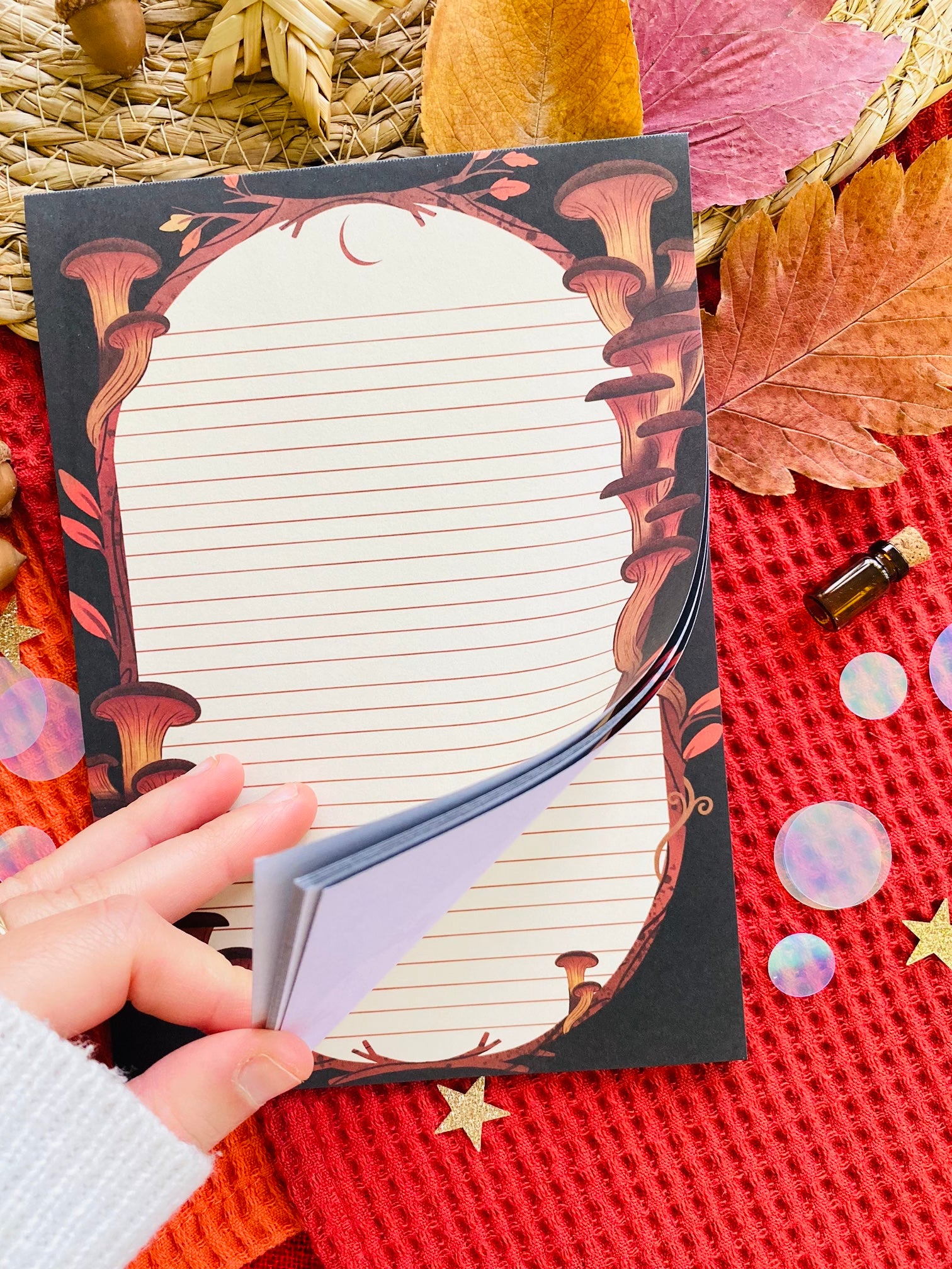 Mushroom Paper - Notepad A5 To Do