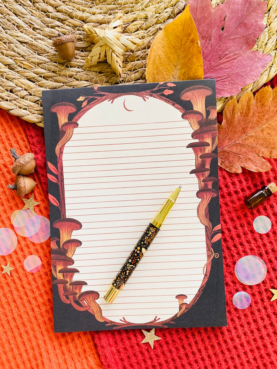 Mushroom Paper - Notepad A5 To Do