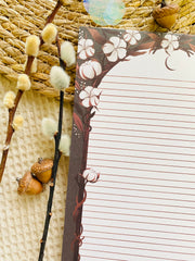 Cotton Letter Paper - Notepad A5 To Do