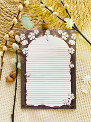 Cotton Letter Paper - Notepad A5 To Do