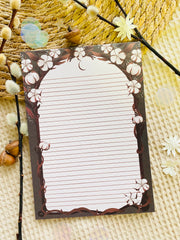 Cotton Letter Paper - Notepad A5 To Do
