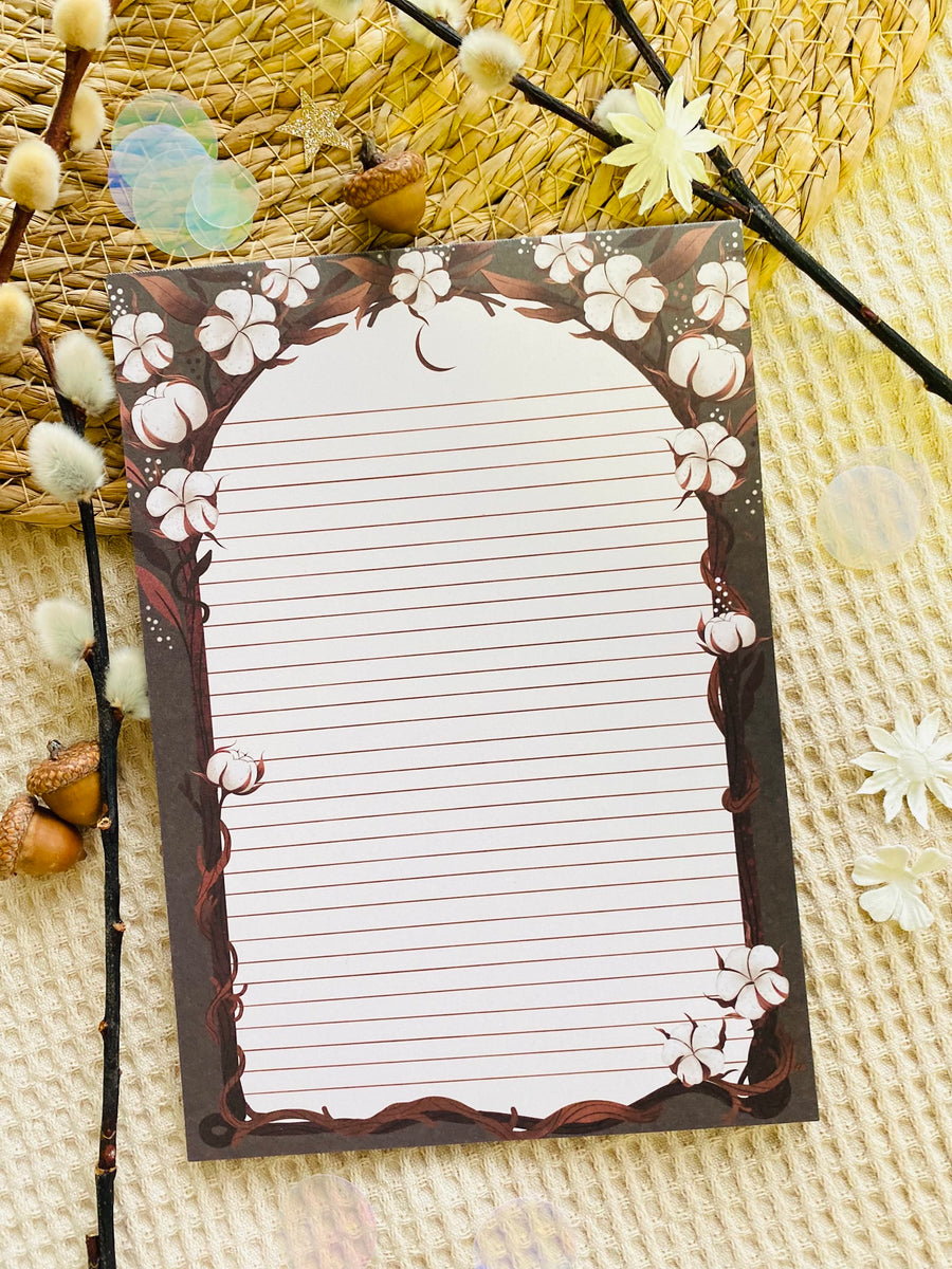 Cotton Letter Paper - Notepad A5 To Do