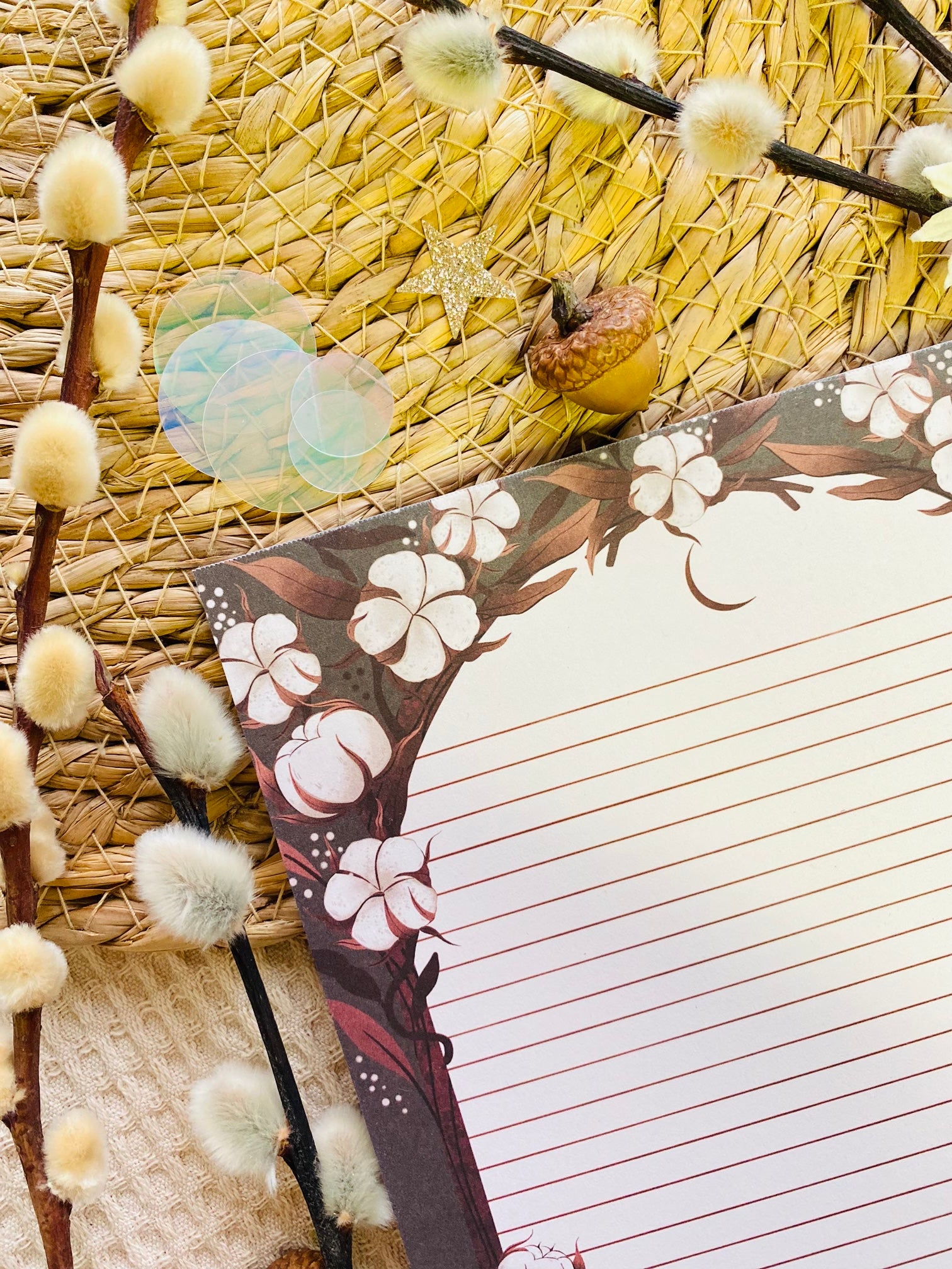 Cotton Letter Paper - Notepad A5 To Do