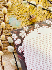 Cotton Letter Paper - Notepad A5 To Do