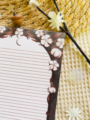 Cotton Letter Paper - Notepad A5 To Do