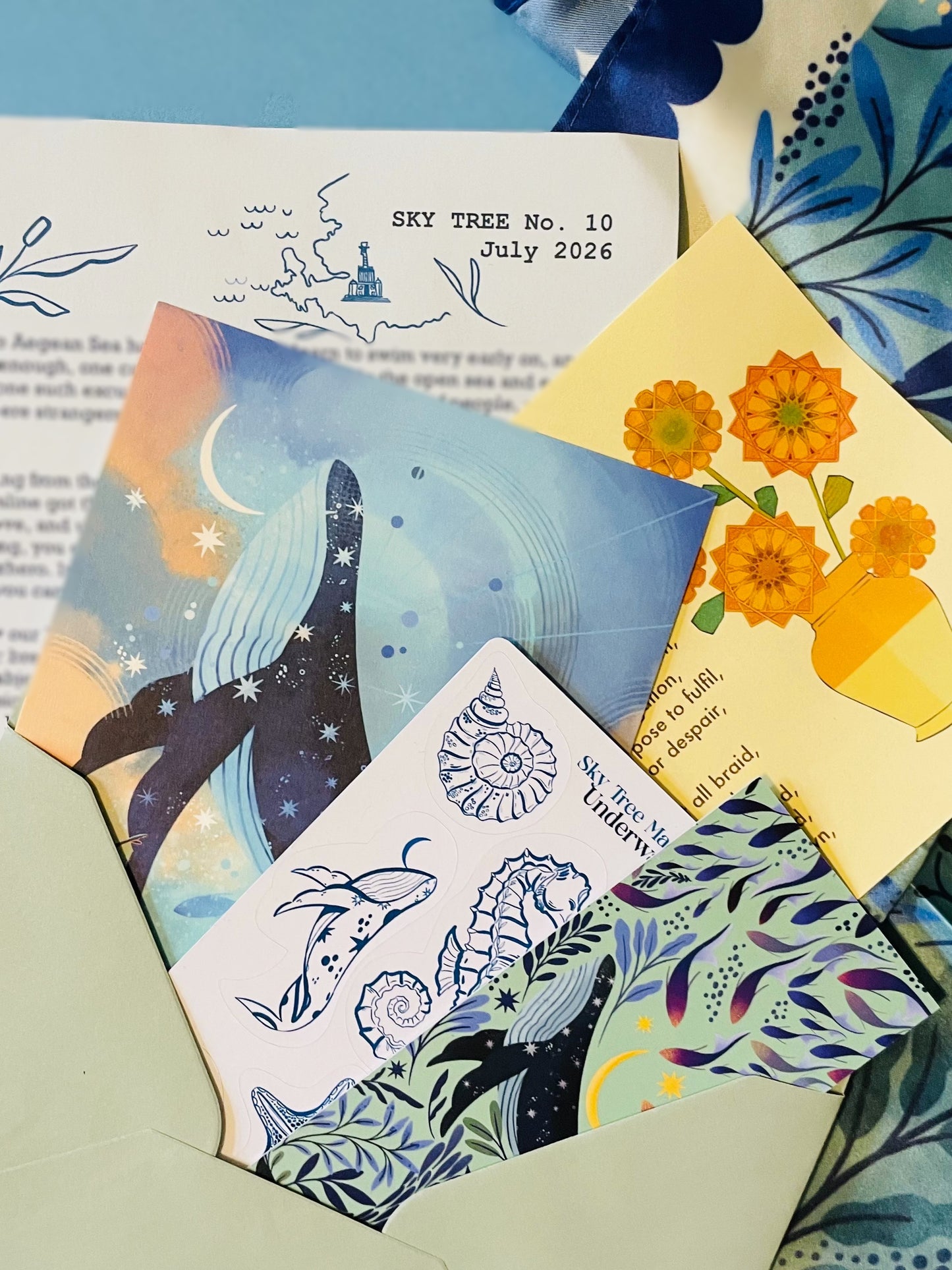 SkyTree Mail Club