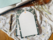 Daisy Letter Paper - Notepad A5 To Do