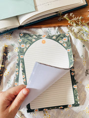 Daisy Letter Paper - Notepad A5 To Do