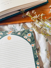 Daisy Letter Paper - Notepad A5 To Do